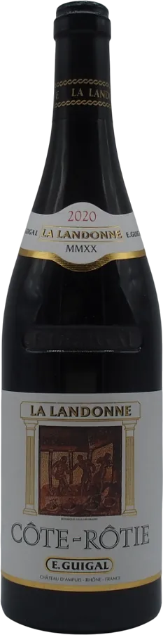 image du vin Domaine Etienne Guigal la Landonne Etiq. Abîmée