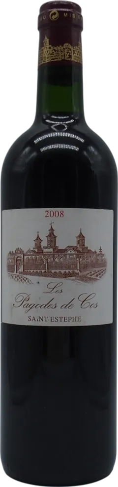 photo du vin Pagodes de Cos