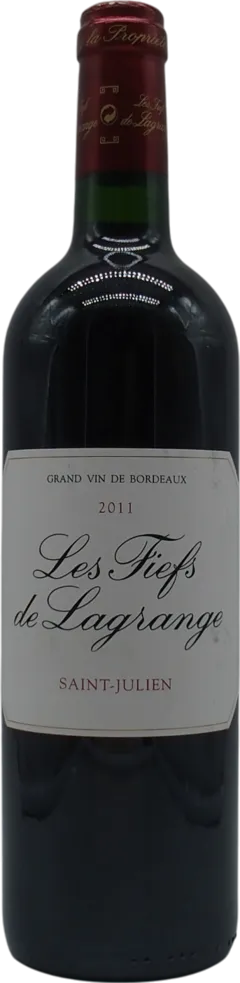 photo du vin Les Fiefs de Lagrange