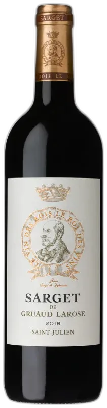 photo du vin Sarget de Gruaud Larose