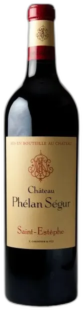 photo du vin Chateau Phelan Segur