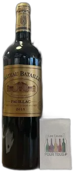 image du vin Château Batailley Rouge