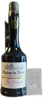 photo du vin Calvados Pays d'Auge Aoc Réserve de Seigneurs xo 20 Ans d'Age Château du Breuil