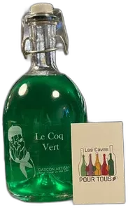 illustration du vin la Haille le Coq Vert