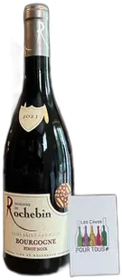 image du vin Aop Bourgogne Domaine de Rochebin Clos Saint-Germain