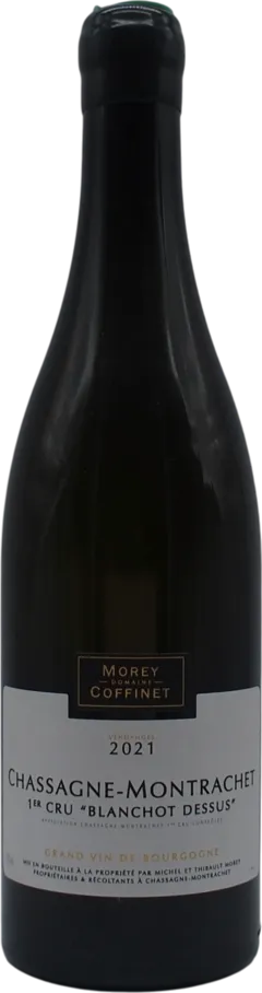 photo du vin Blanchot Dessus