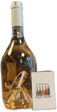 photo du vin Aop Côtes de Provence Presqu’Île de Saint Tropez Cuvée Anais