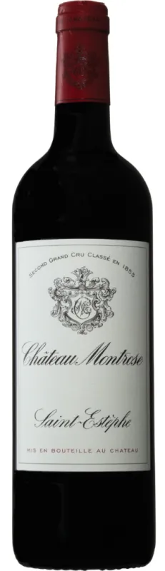vue du vin Château Montrose