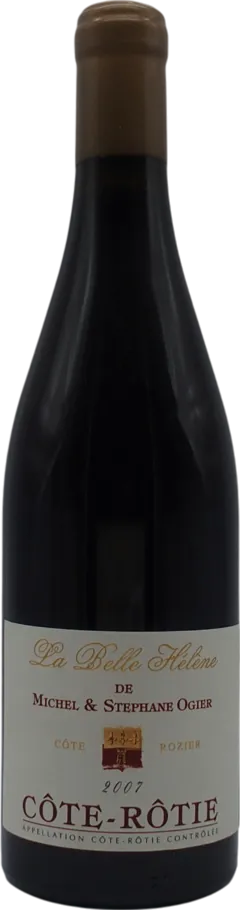 photos du vin la Belle Hélène
