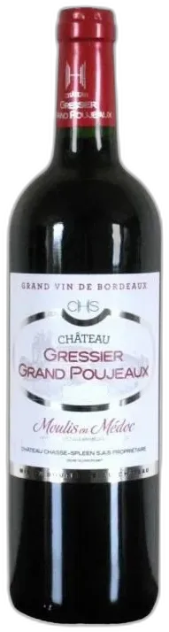 vue du vin Grand Poujeaux