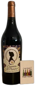 photo du vin Aop m Saint-Emilion Château le Fleur Plaisance Cassandre de Plaisance