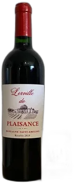 photos du vin Aop Montagne Saint-Emilion Lerville de Plaisance