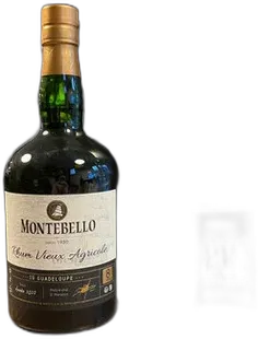photo du vin Rhum Montebello Rhum Vieux Agricole 8 Ans