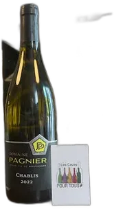 image du vin Chablis Domaine Pagnier