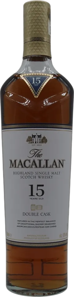 photo du vin 15 Ans Double Cask