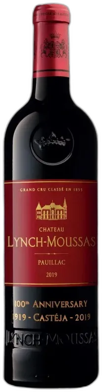 photo du vin Château Lynch-Moussas