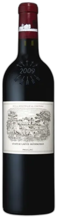 photo du vin Chateau Lafite Rothschild