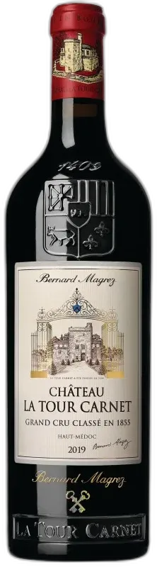 illustration du vin Château la Tour Carnet
