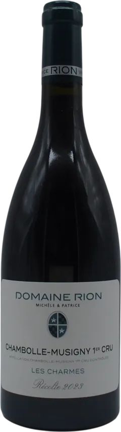 vue du vin Les Charmes