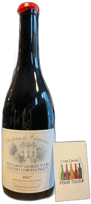 image du vin Prémeaux Clos des Corvées Pagets