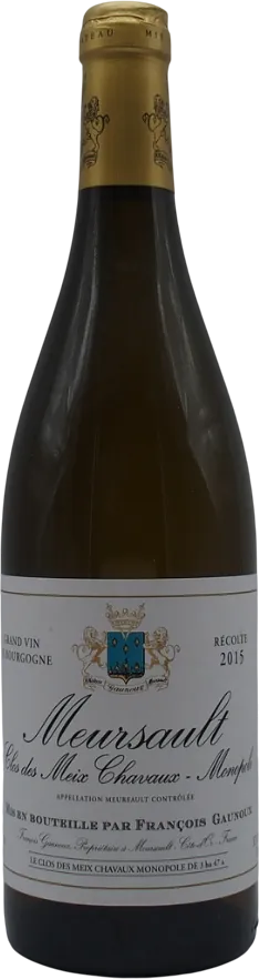 photo du vin Clos des Meix Chavaux Monopole