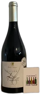 photo du vin Aop Brulhois Domaine du Bois de Simon Cuvée Louis Camille