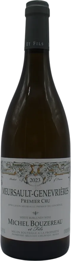 vue du vin Les Genevrières