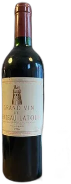 photos du vin Latour