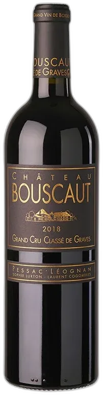 vue du vin Château Bouscaut