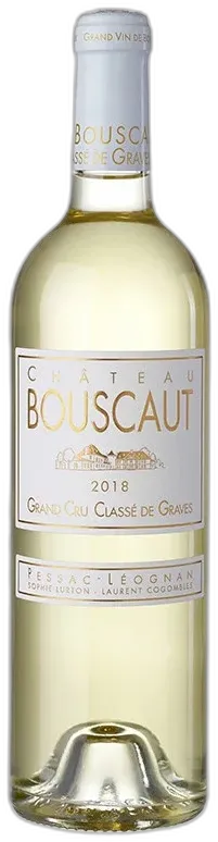 vue du vin Château Bouscaut