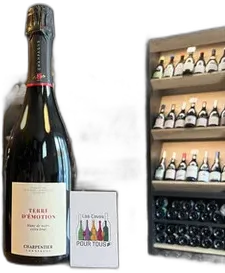 image du vin Champagne Charpentier Terre d’Émotion Blanc de Noirs Extra Brut