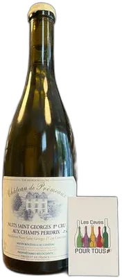 image du vin Château de Prémeaux Nuits Saint Georges 1er Cru Clos des Argillières