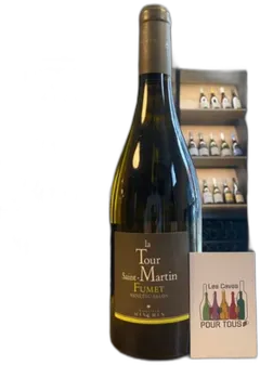 photo du vin Aop Menetou-Salon Domaine Minchin la Tour Saint Martin Fumet