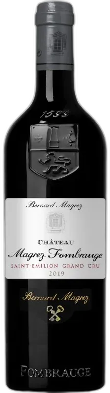 photo du vin Magrez Fombrauge