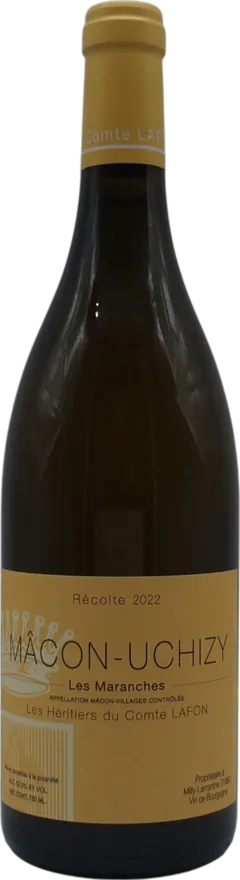 photo du vin Les Maranches