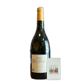 photo du vin Clos Bagatelle Cuvée la Terre de Mon Père Saint Chinian Aop Rouge 750ml