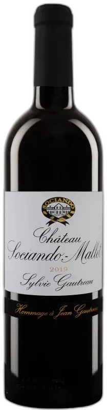 photo du vin Château Sociando-Mallet