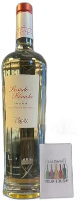 image du vin Aop Côtes de Provence Cru Classé Domaine de la Croix Bastide Blanche