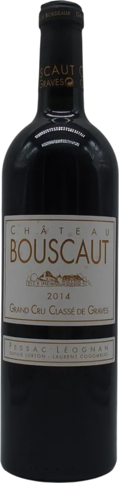 vue du vin Château Bouscaut