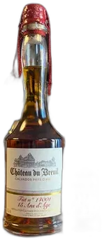 photo du vin Calvados Pays d'Auge Aoc Réserve de Seigneurs xo 20 Ans d'Age Château du Breuil