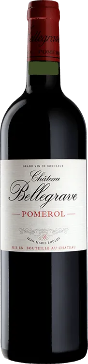 photo du vin Château Bellegrave