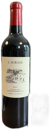 photo du vin Aop Castillon Côtes de Bordeaux Mitjavile l’Aurage