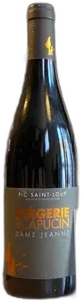 photo du vin Bergerie du Capucin "Dame Jeanne" Pic-Saint-Loup Rouge Pic Saint-Loup