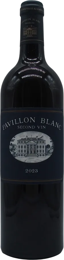 vue du vin Pavillon du Chateau Margaux