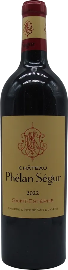 photo du vin Chateau Phelan Segur