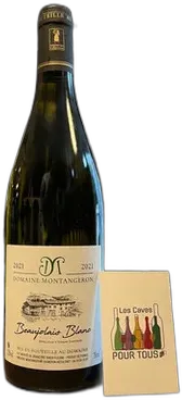 photo du vin Aop Beaujolais Blanc Domaine Montangeron