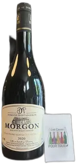photo du vin Aop Morgon Vieilles Vignes Fût de Chêne Domaine Montangeron