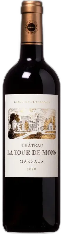 photo du vin Château la Tour de Mons