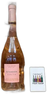 photo du vin Zenith Cotes de Provence Notre Dame des Anges