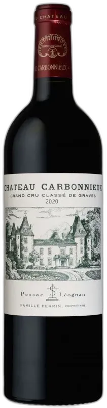 illustration du vin Château Carbonnieux Pessac-Léognan Rouge 2021